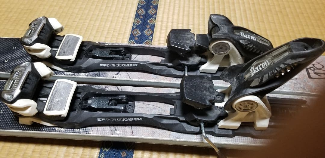 スキー MARKER BARON13 MARKER BARON EPF 13 265-325mm／110mm | 4-Ride On