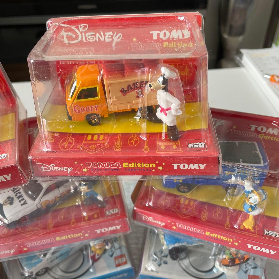 希少 Disney Tomica Edition 8台プラス2台 トミカ - メルカリ