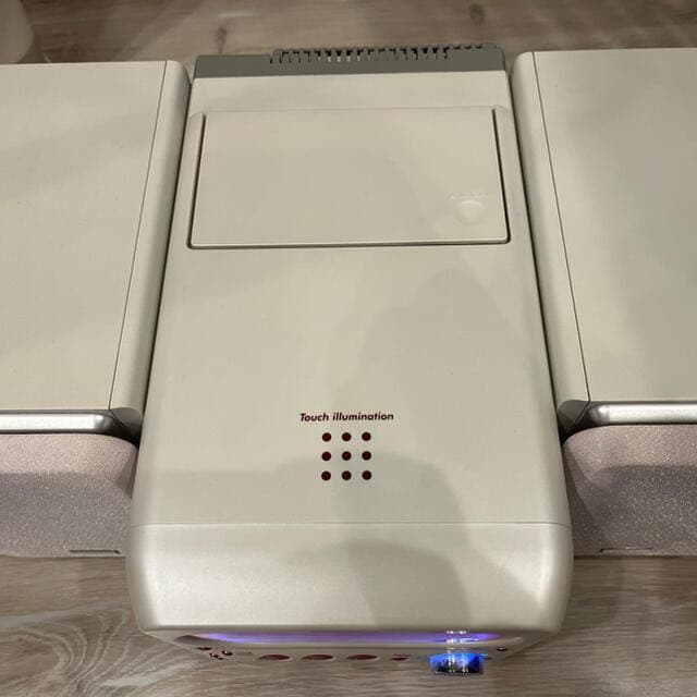 Victor CD MD カセット コンポ    CA-UXQ10-P