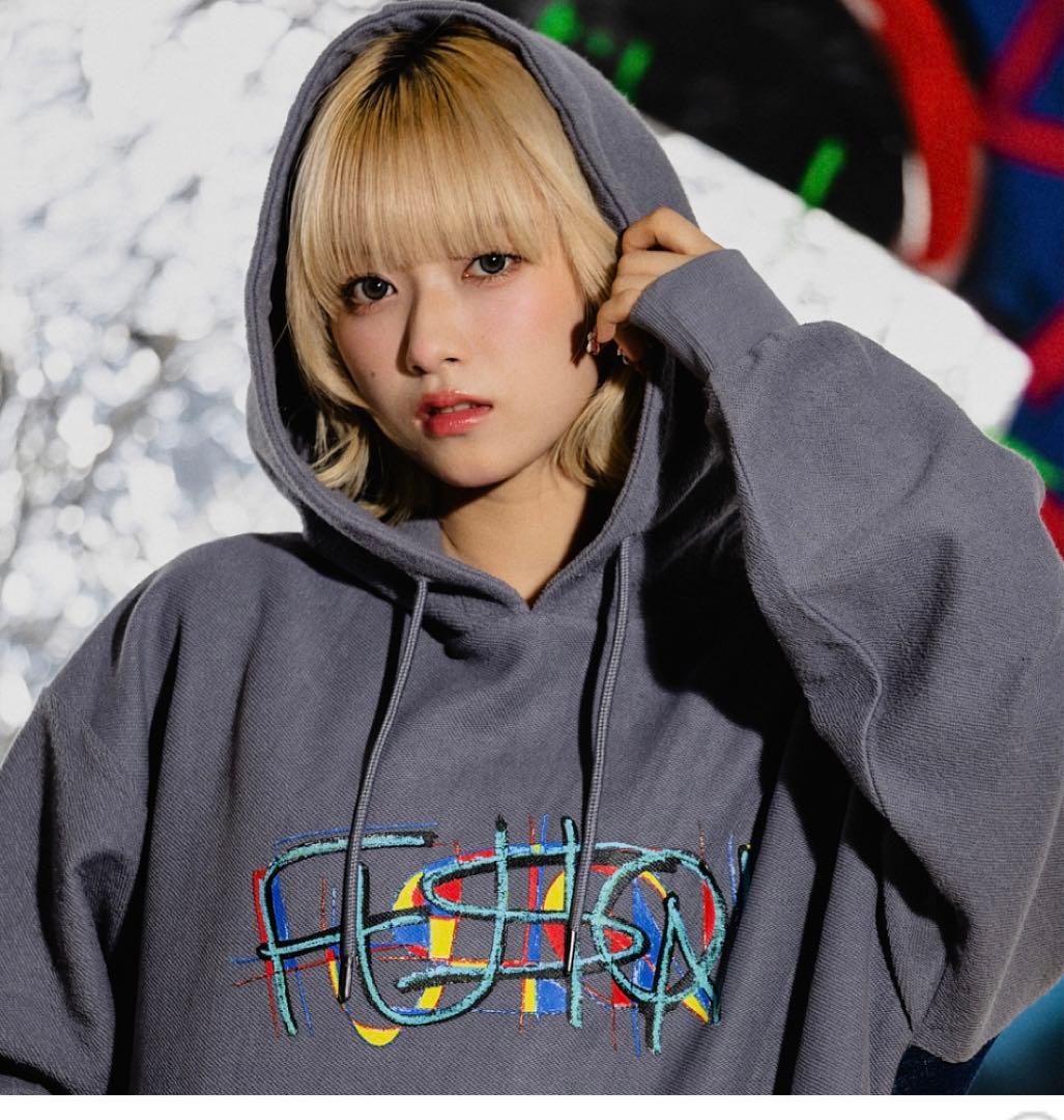 バウンディvaundyグッズFUSION新品デニムパーカーmサイズ即完売品