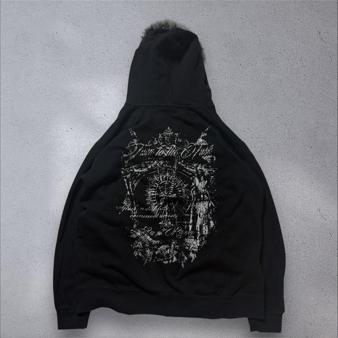 sexpot revenge zip up hoodie archive y2k