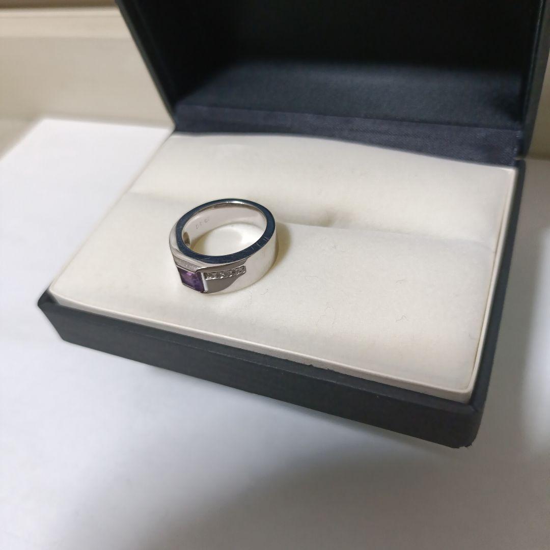 ジュエリーマキ PWG9 デザインリング10号 - メルカリ