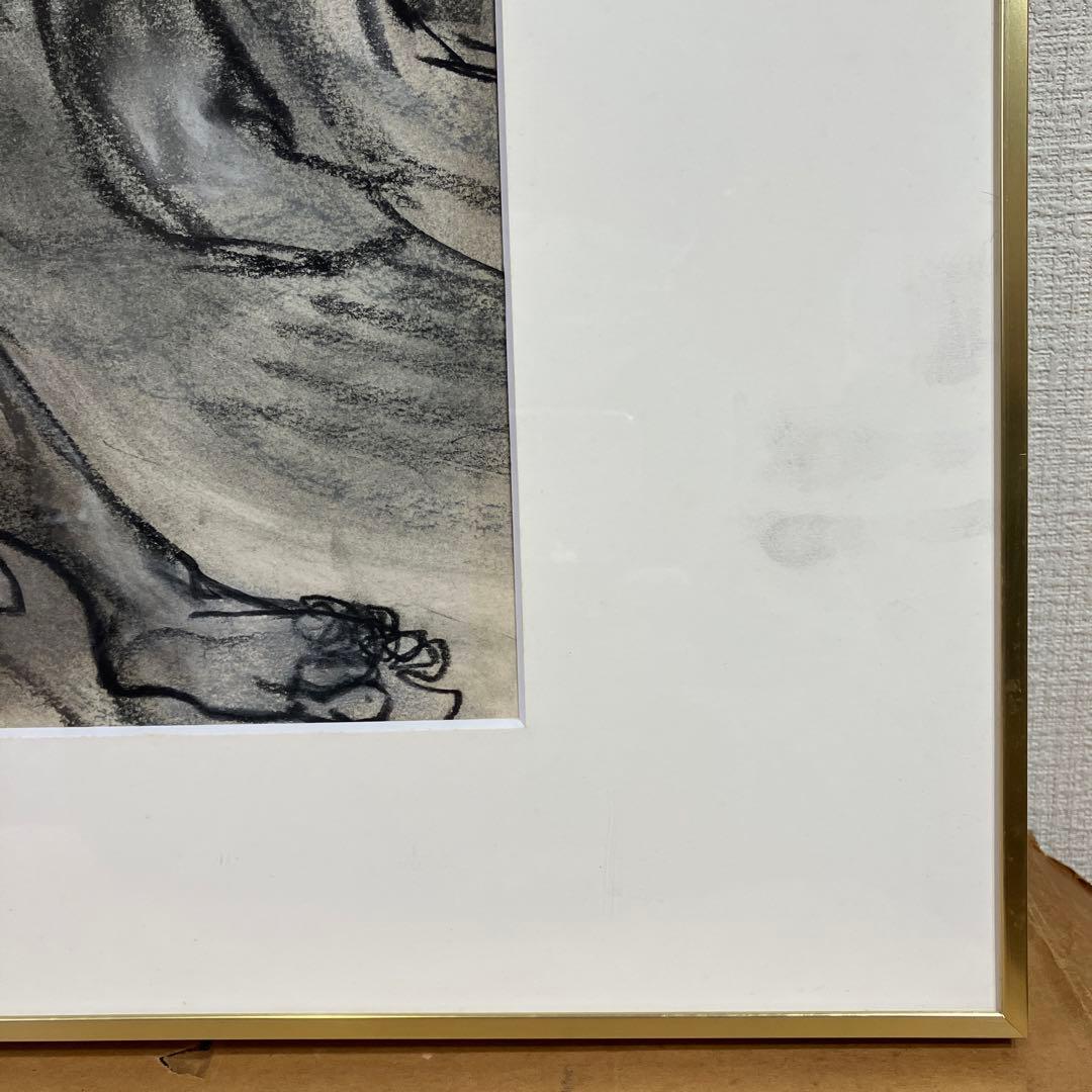 デッサン　原精一「二人の裸婦」