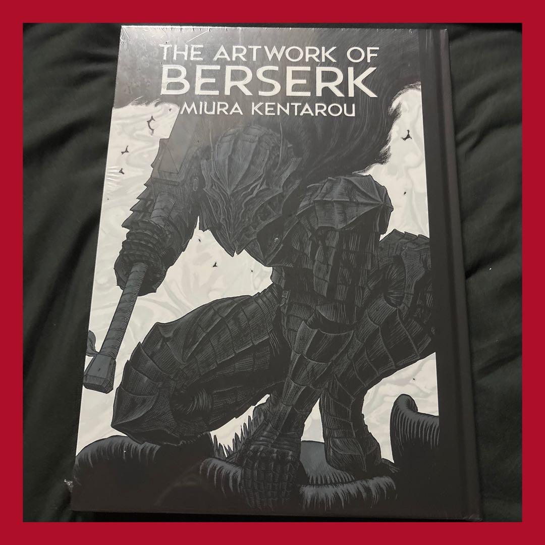 【新品】ベルセルク展 公式イラストレーションブック 図録 大ベルセルク展】【新品未開封】公式イラストレーションブック 「THE
