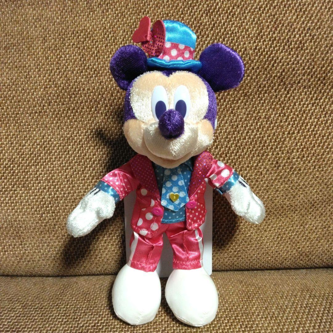 ♡ぬいぐるみバッジ♡ぬいば♡パルパルーザ ミニパル ミッキー ミニー