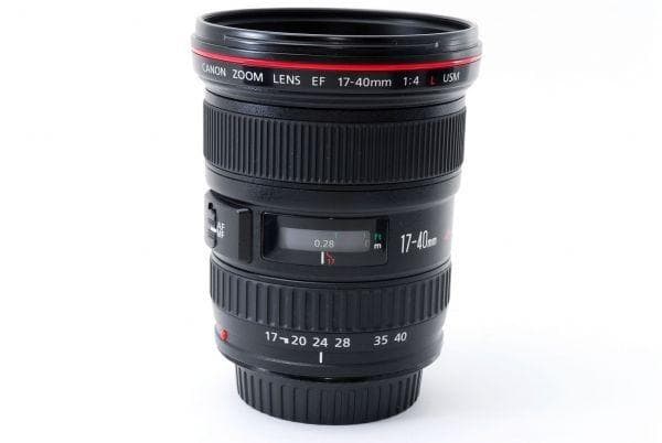 【高級Ｌレンズ】 EF17-40mm F4 L USM