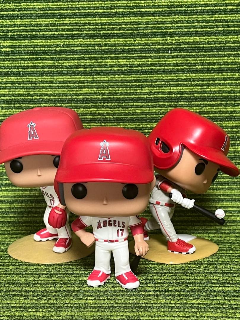 大谷翔平　エンゼルスファンコポップフィギュア Amazon.co.jp: Funko Pop! ファンコ ポップ MLB(野球):エンゼルス:大谷