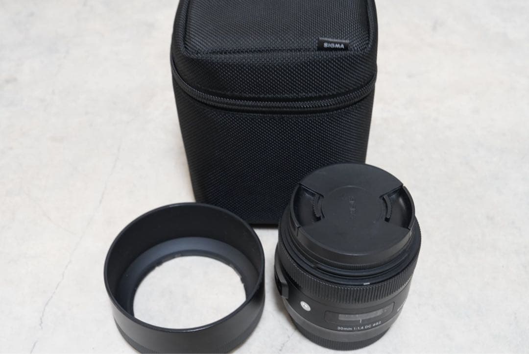 SIGMA 30mm F1.4 DC HSM Art（Canon用）