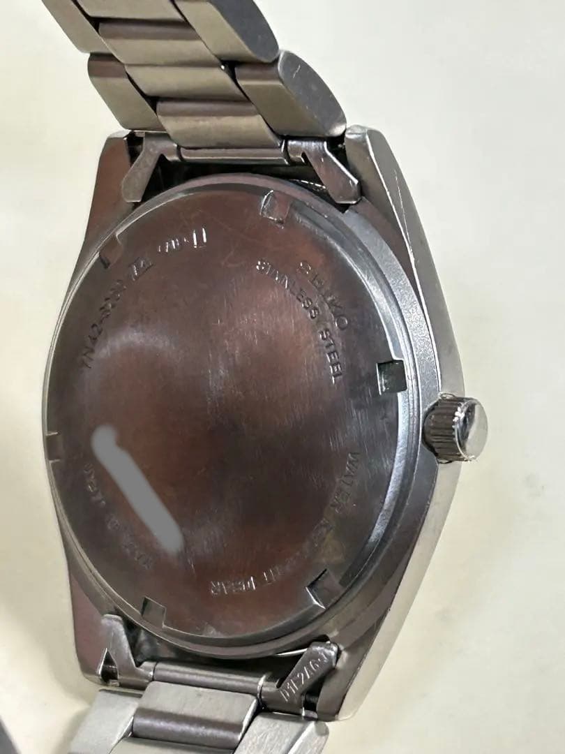 完動 全面蛍光白文字盤SEIKO ミリタリー SBCA003 7N42-8260 - メルカリ