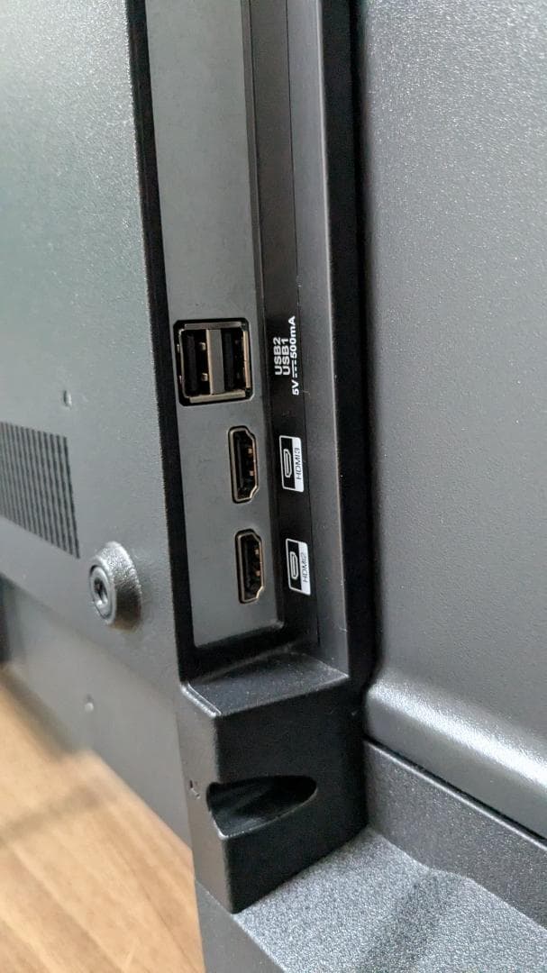 42V型 AndroidTV機能搭載 フルHDチューナーレススマートテレビ