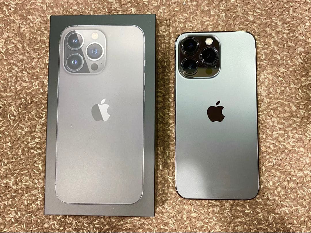 iPhone 13 pro 1TB(1024GB) SIMフリー、箱あり