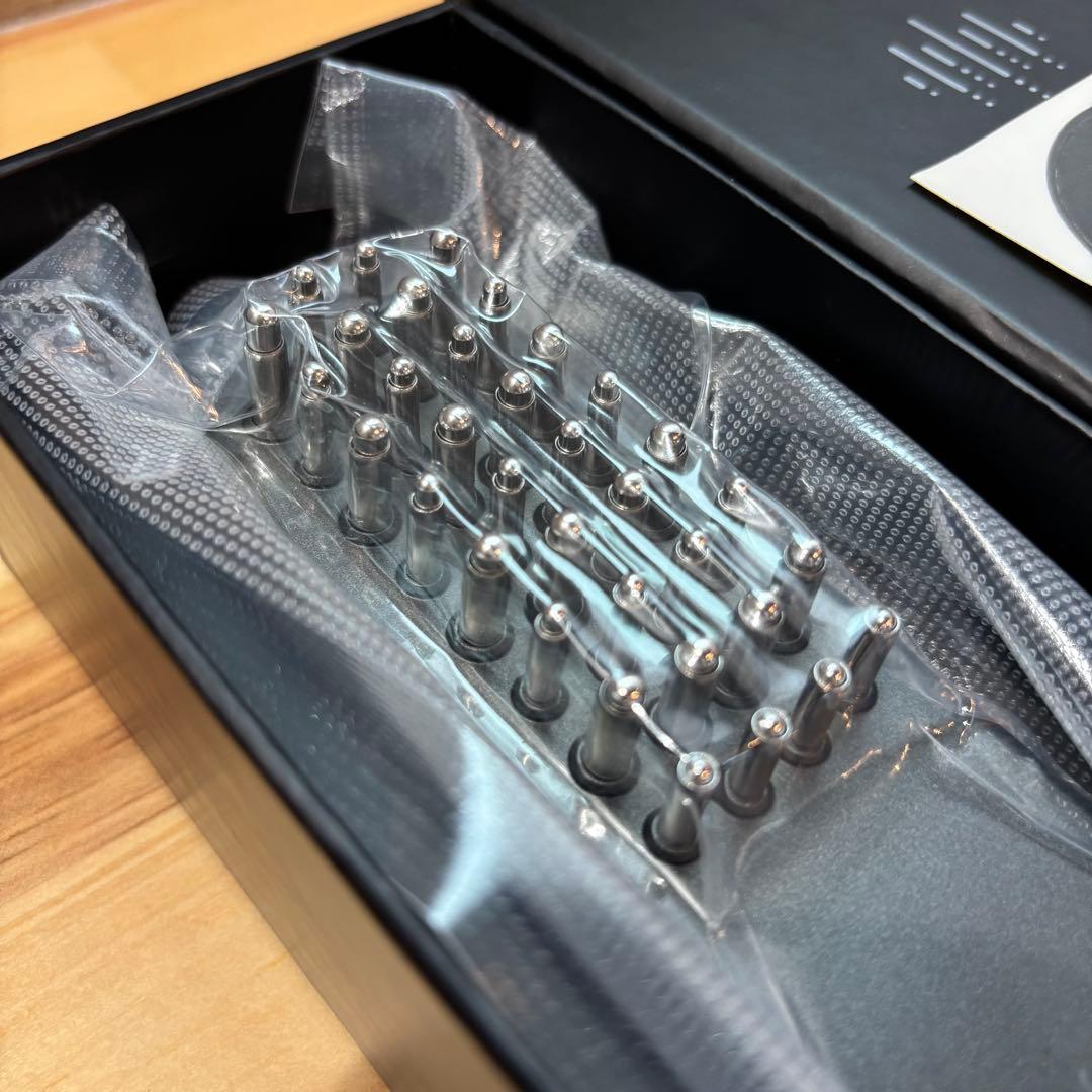 ☆未使用品☆ サロニア EMSリフトブラシ 3Dケア SAL24305BK