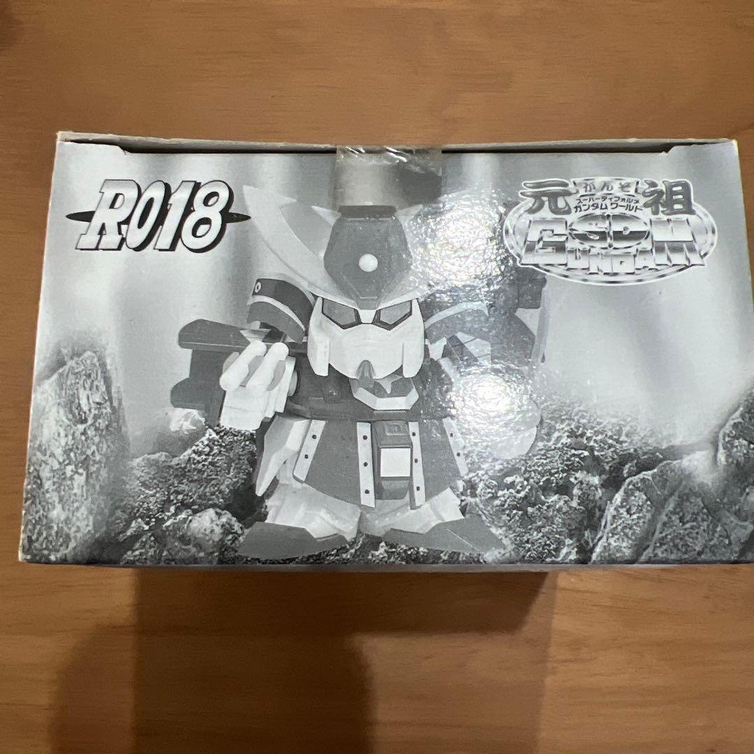 香港限定発売 元祖SDガンダム 武者ZZガンダム 金メッキ - メルカリ