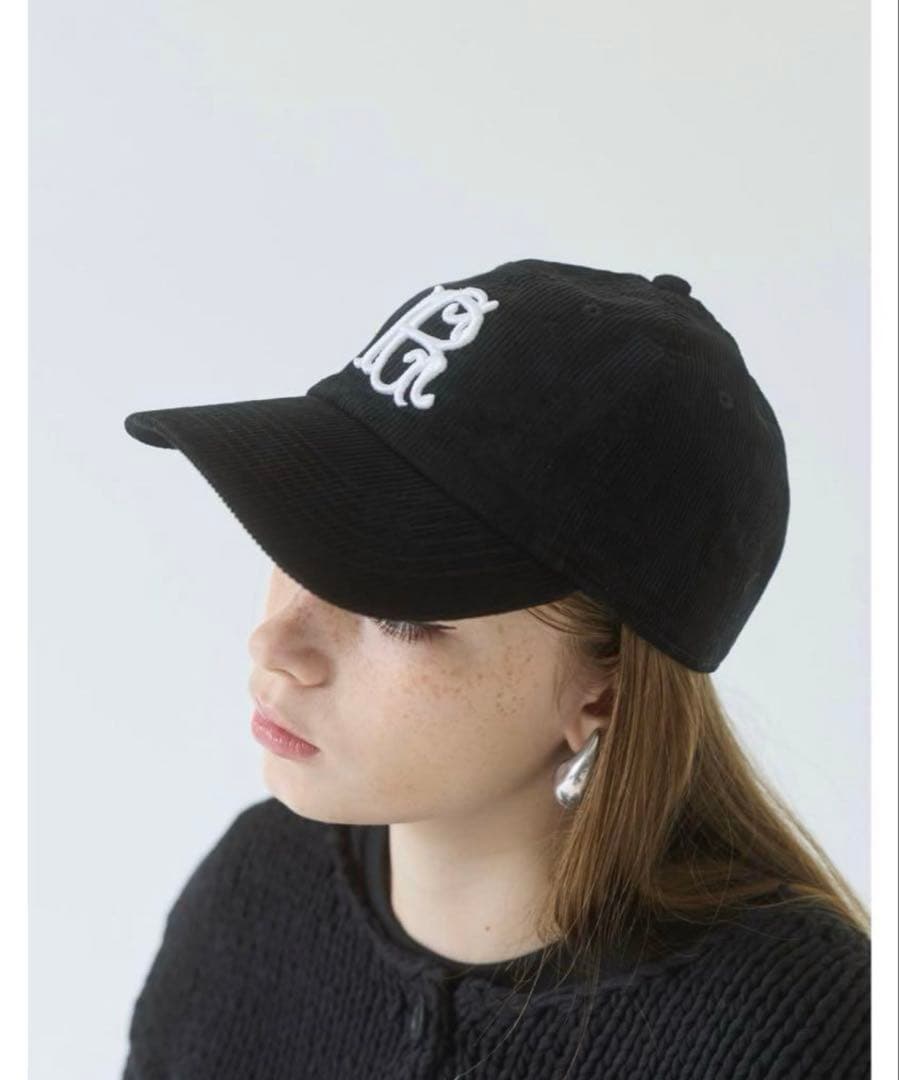GIRLISH ガーリッシュ コーデュロイ キャップ - メルカリ