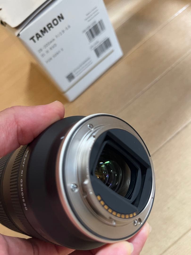 TAMRON 28-200mm F2.8-5.6 ズームレンズ　Eマウント