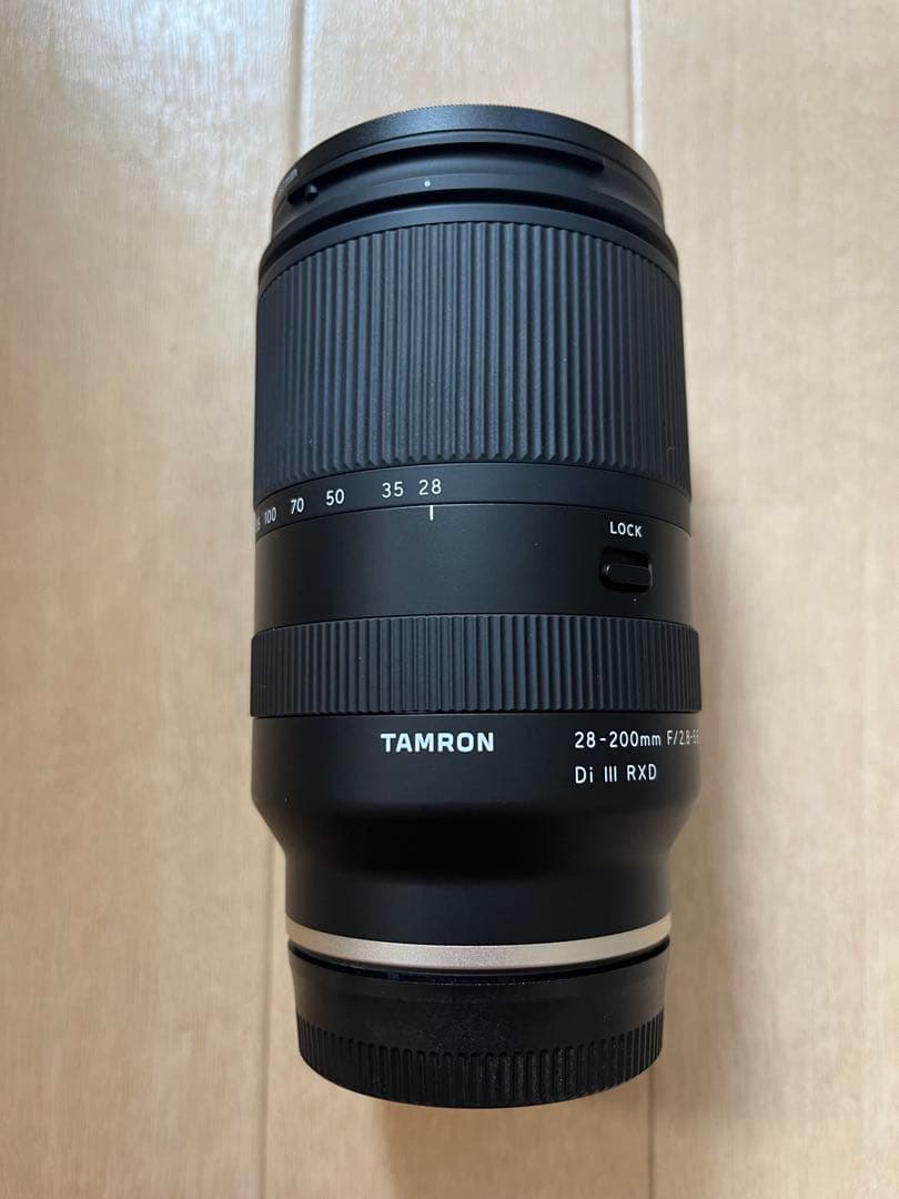TAMRON 28-200mm F2.8-5.6 ズームレンズ　Eマウント