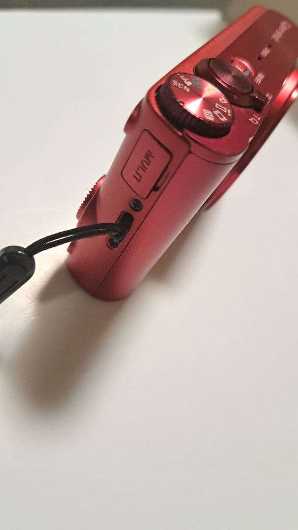 SONY dsc-wx300 サイバーショット レッド 20倍ズーム