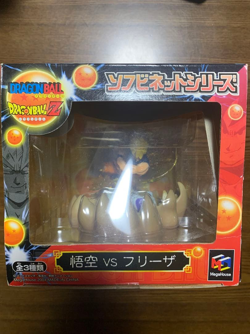 □激レア ドラゴンボールZフィギュア ソフビネットシリーズ 悟空 vs