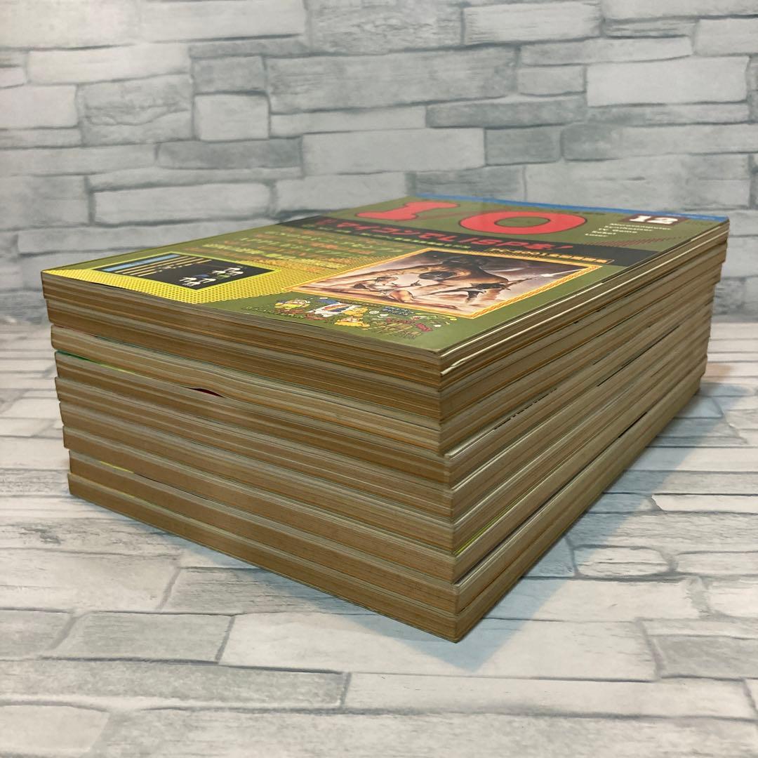 I/O アイオー 雑誌 80年 2 4 ６7 8 9 10 11 12