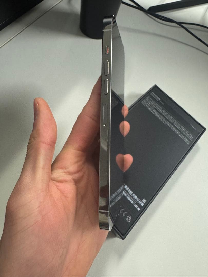 iPhone 13 Pro Max 128GB シルバー　美品