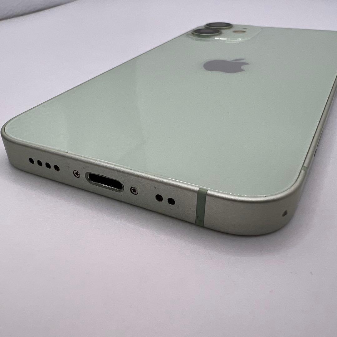美品　iPhone 12mini 本体のみ　256GB SIMフリー　グリーン