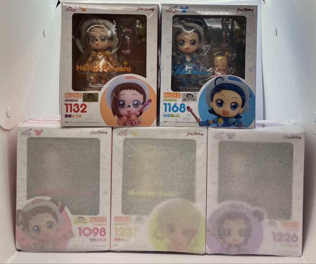 ねんどろいど　も~っと! おジャ魔女どれみ　5体セット ねんどろいど も〜っと！おジャ魔女どれみ 春風どれみ ＊ : ホビー