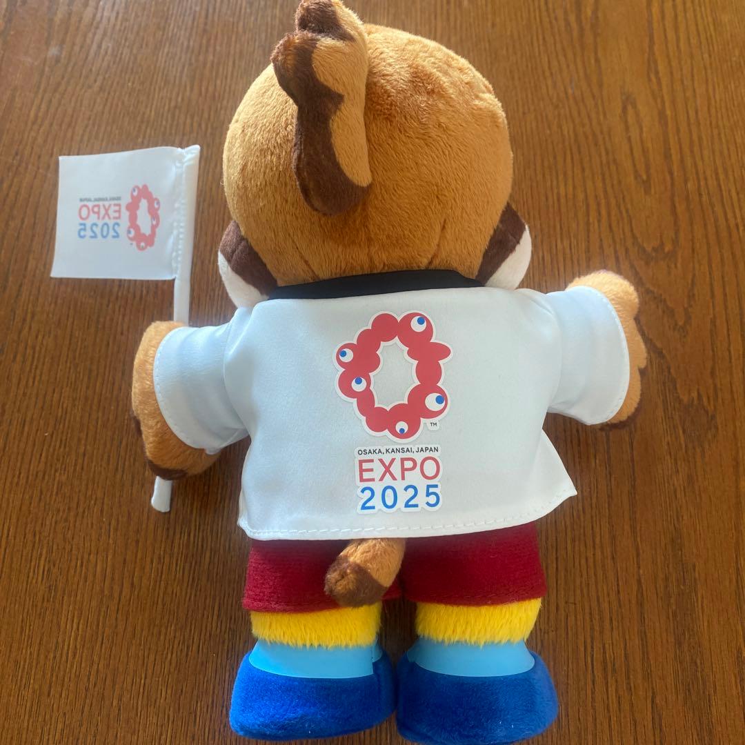 《万博ありがとうセール》ミャクミャク　もずやん　ぬいぐるみ　エコバッグ