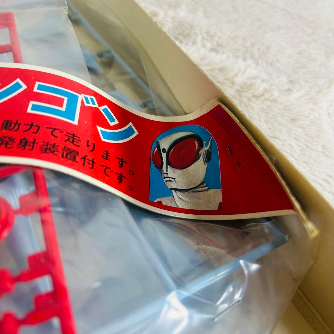 激希少】旧バンダイ ファイヤーマン マリンゴン 未組み立て 外箱極美品