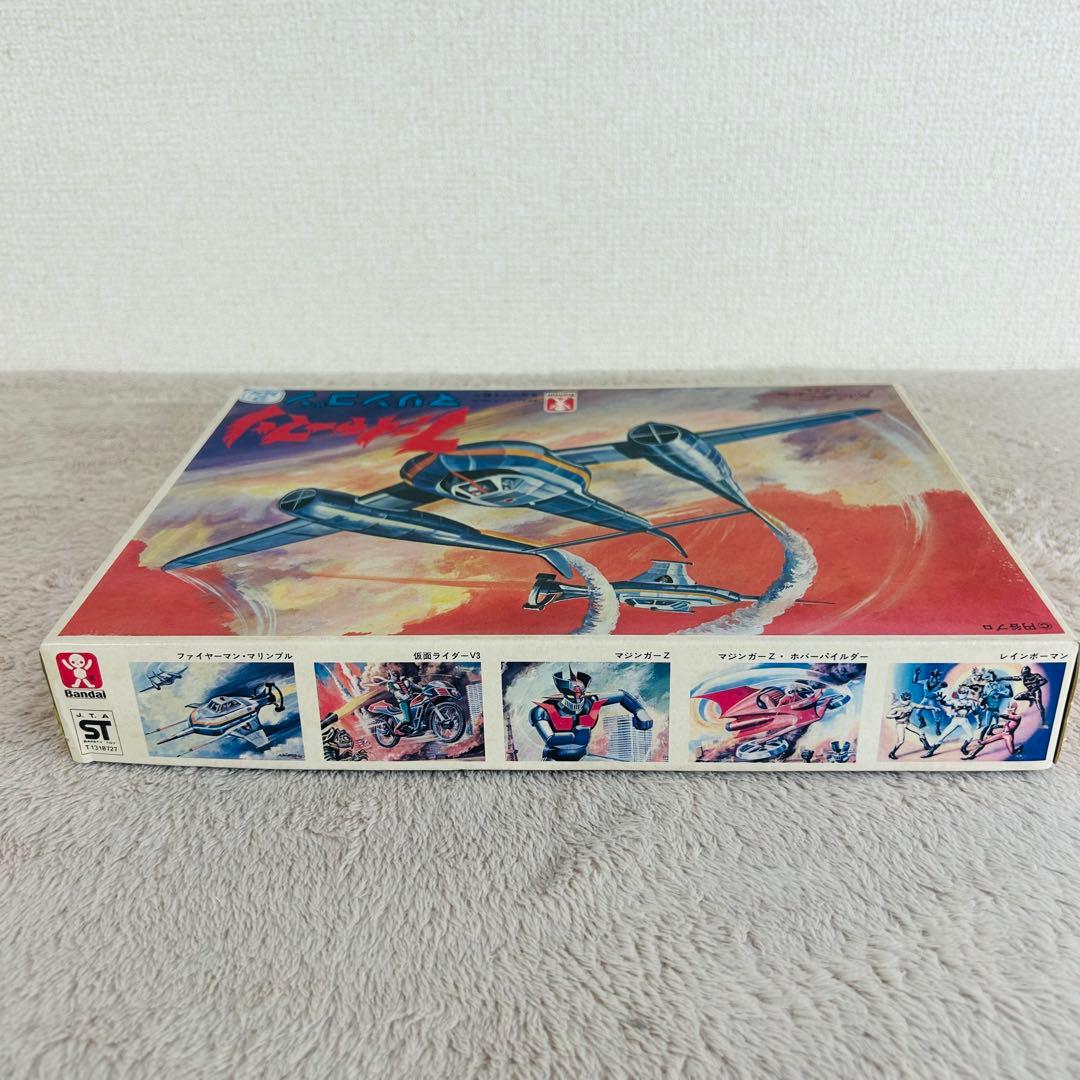 激希少】旧バンダイ ファイヤーマン マリンゴン 未組み立て 外箱極美品