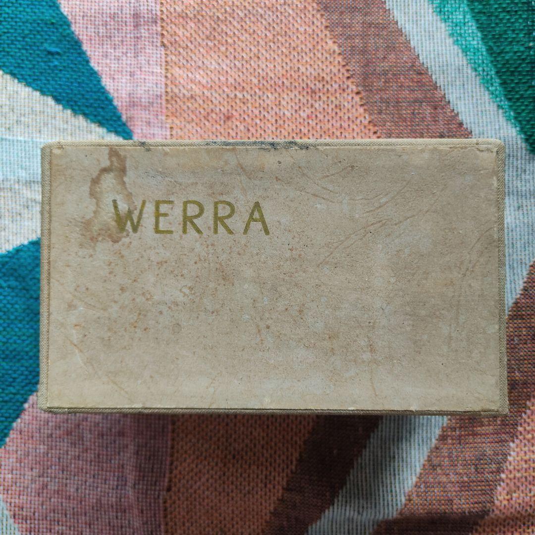 WERRA ヴェラ カールツァイス CARL ZEISS JENA TESSAR