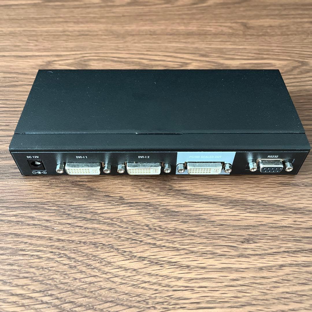 tvone C2-750 PVM CRT RGB VGA HDCP スケーラー