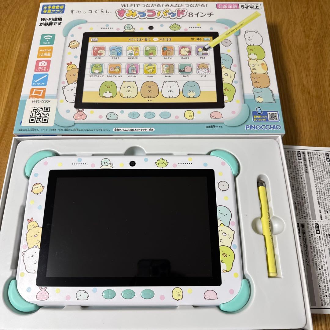 PINOCCHIO スマッコパッド 8インチ - メルカリ