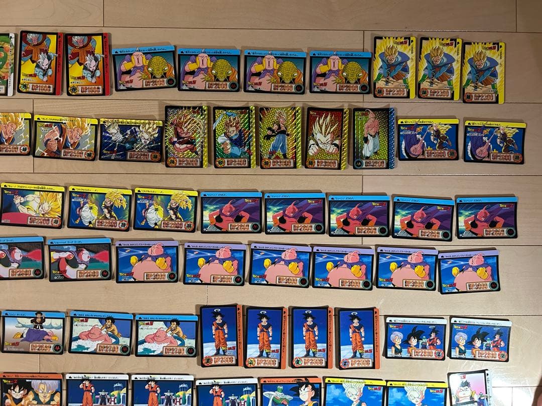 レア】ドラゴンボールZ カードダス 220枚 まとめ売り（ダブりあり