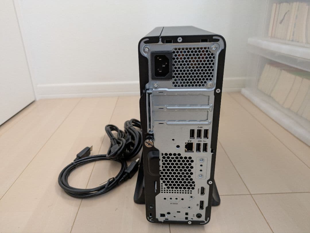 Windowsデスクトップ hp Pro SFF 400 G9 Core i3 12100 8GB