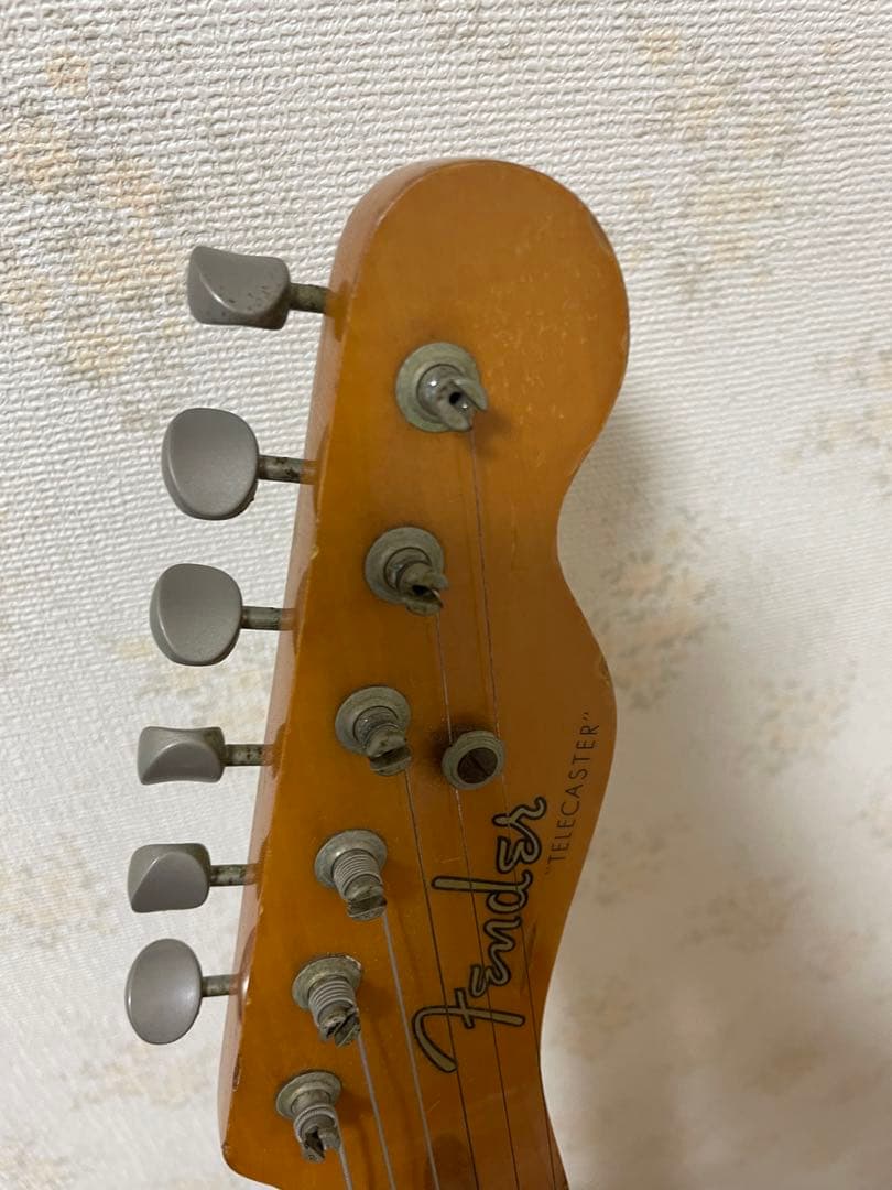 フジゲンフェンダージャパン最初期TL52-95テレキャスJVシリアル4桁82年