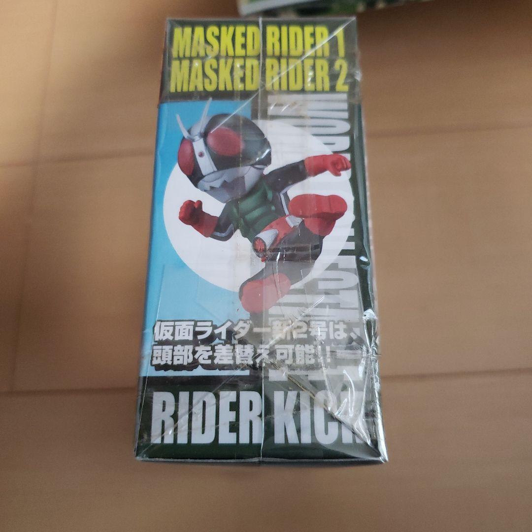 仮面ライダーW ワールドコレクタブルフィギュア 2体セット - メルカリ