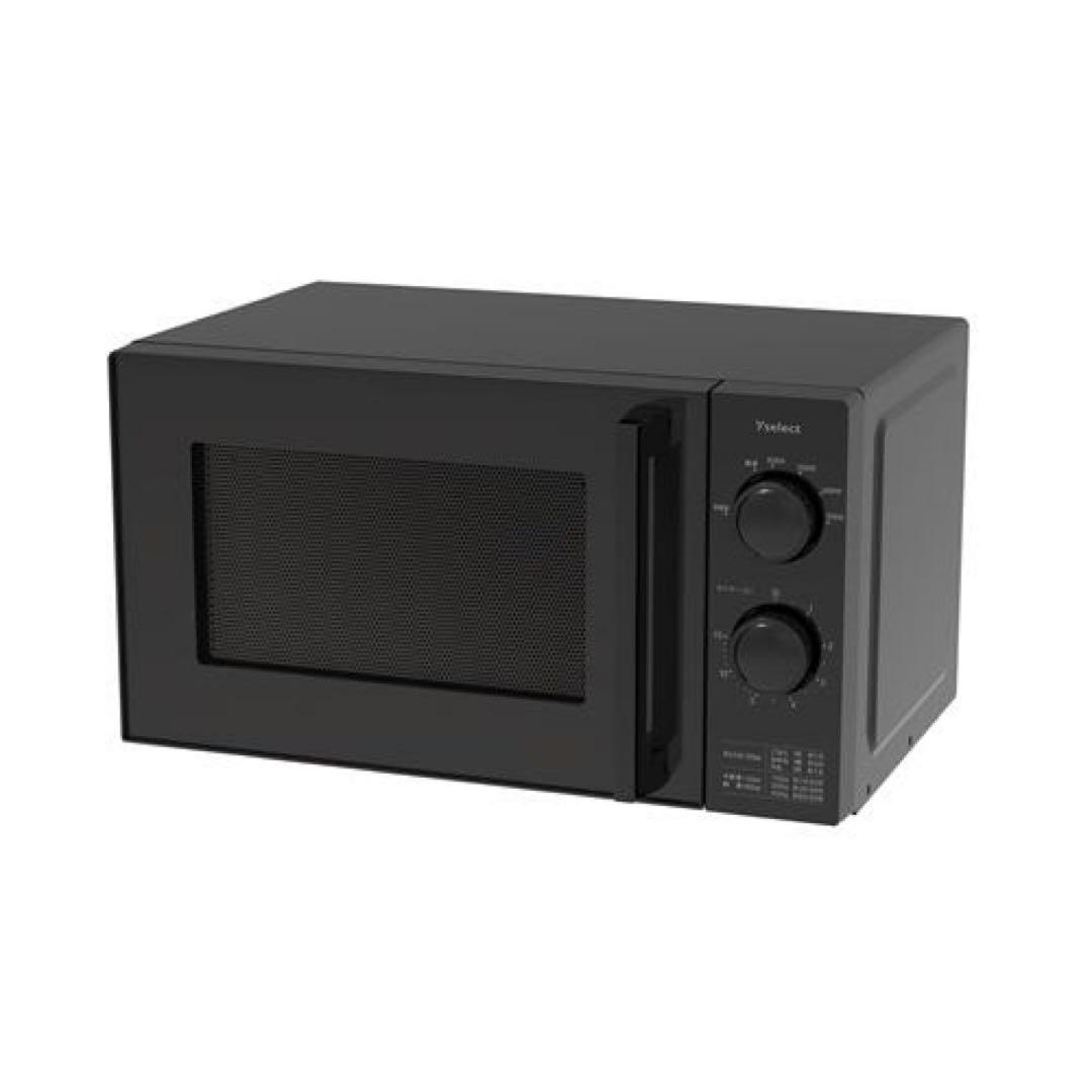 TWINBIRD ブラック 単機能電子レンジ - メルカリ