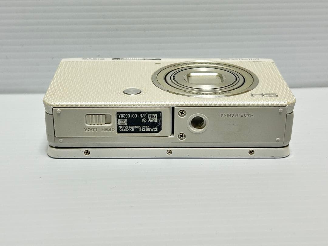 434 完全動作品 CASIO EXILIM EX-ZR70 Wi-Fi搭載