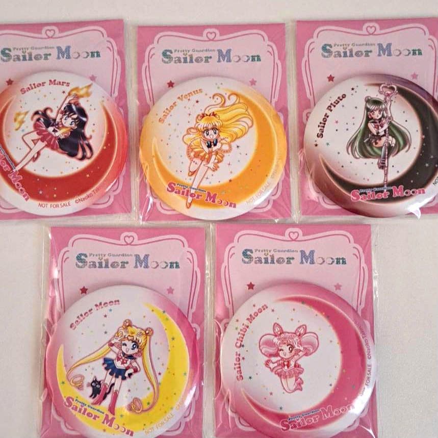 セーラームーン セブンイレブン 缶ミラー 全10種 コンプリートセット