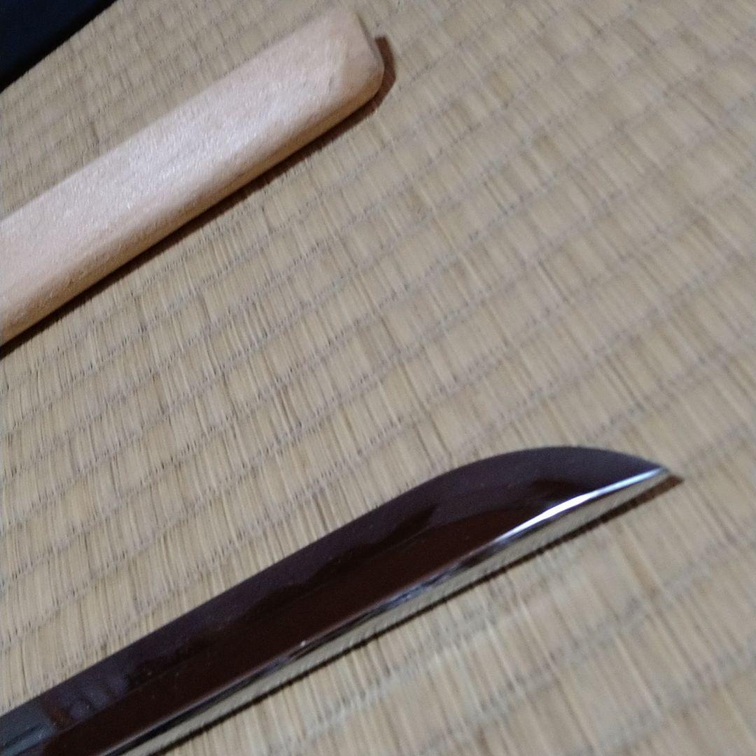 模造刀 日本刀白鞘 鍔無し - メルカリ