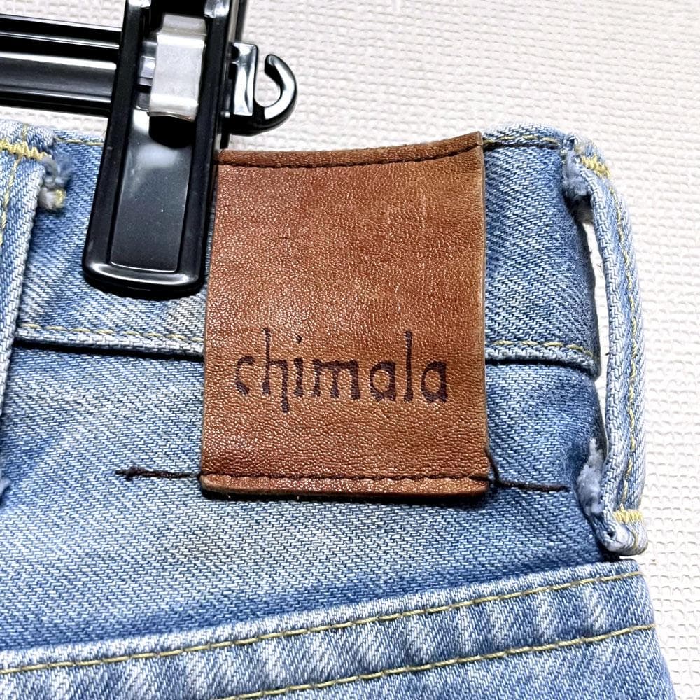 chimala ジャーナルスタンダードラックス ダメージ加工 デニムパンツ