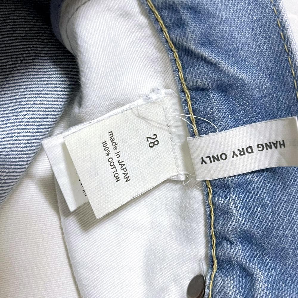 chimala ジャーナルスタンダードラックス ダメージ加工 デニムパンツ