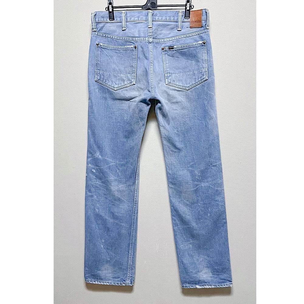 chimala ジャーナルスタンダードラックス ダメージ加工 デニムパンツ