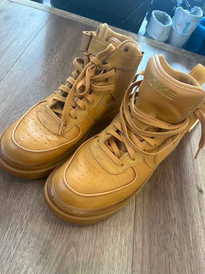 箱無し Nike Air Force 1 GORE-TEX ハイカット ブラウン NIKE（ナイキ） AIR FORCE 1 GTX BOOT エアフォース1 ゴアテックス