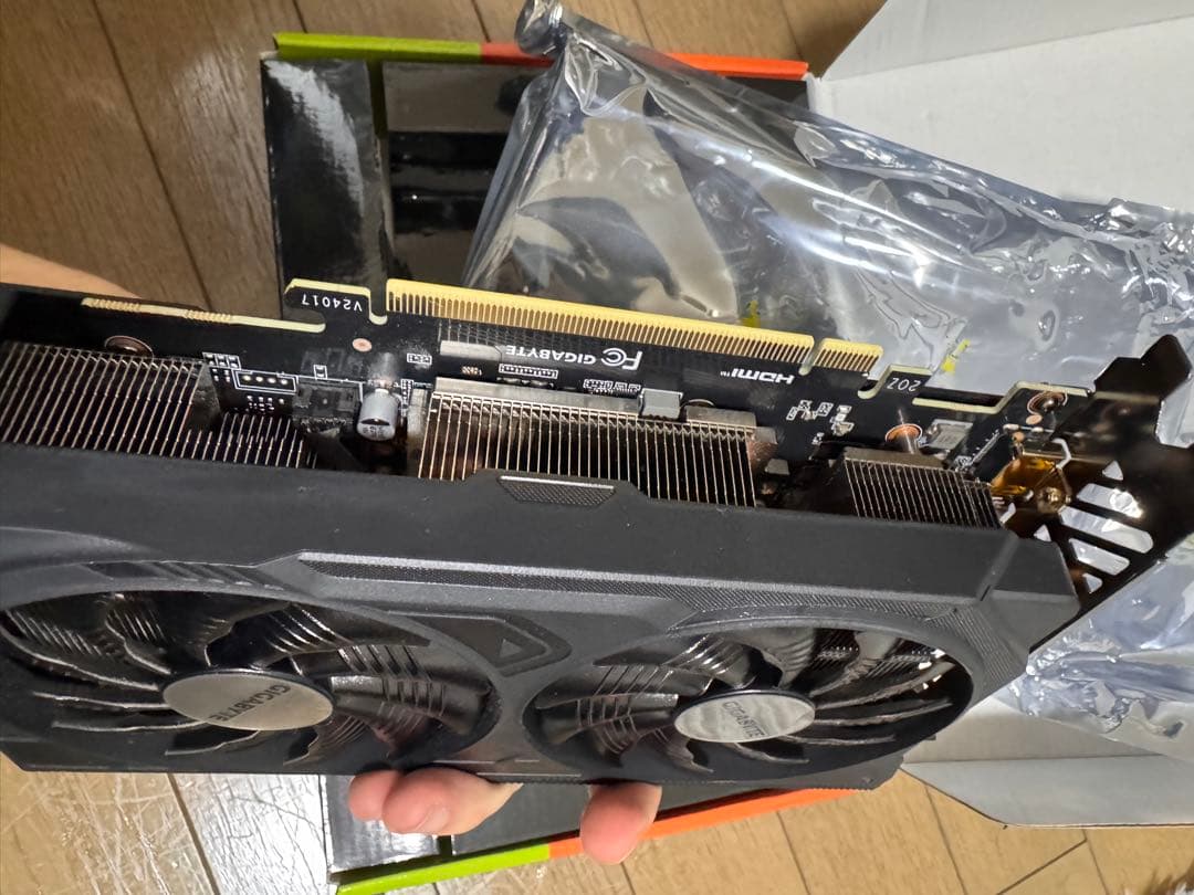 グラフィックボード・グラボ・ビデオカード GIGABYTE GeForce RTX 4060 Ti 8G