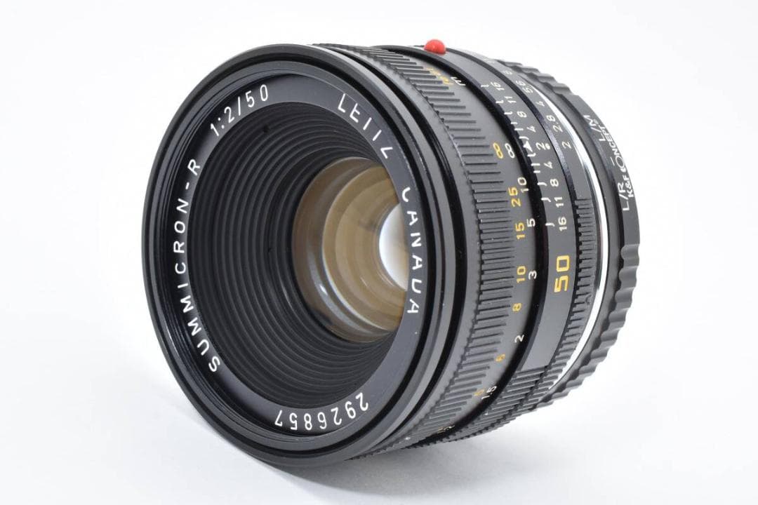 【美品】LEICA SUMMICRON-R 50mm F2 3カム #137