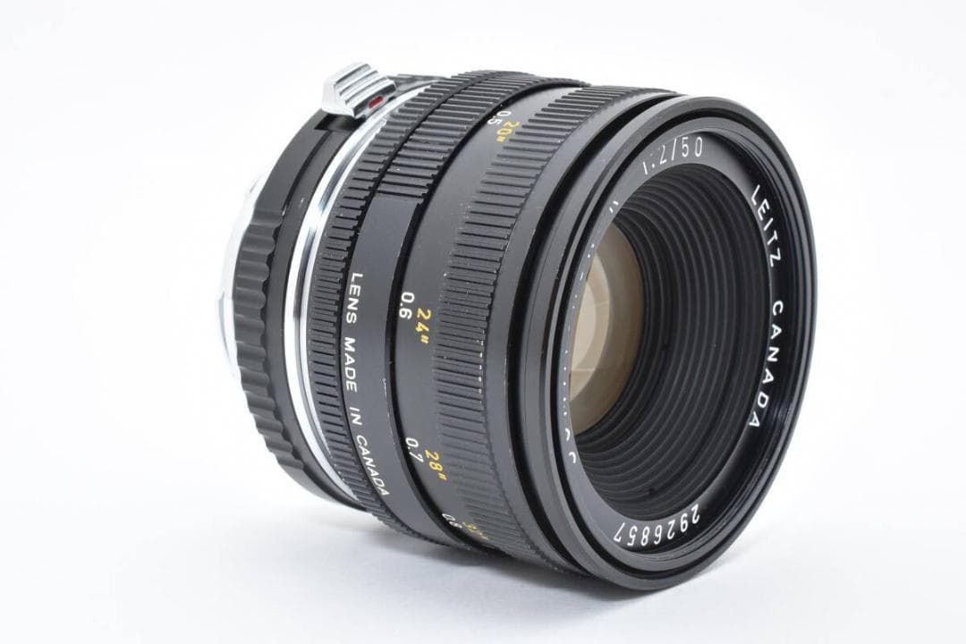 【美品】LEICA SUMMICRON-R 50mm F2 3カム #137