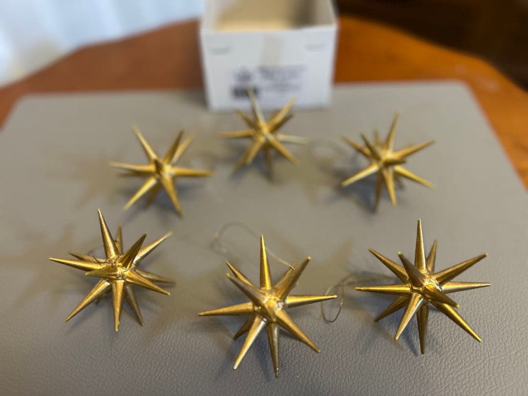 ベツレヘムの星GD小　6個セット　収納箱付き Gudee グディ 収納ベンチ シューズボックス 靴収納 玄関収納 ベンチ