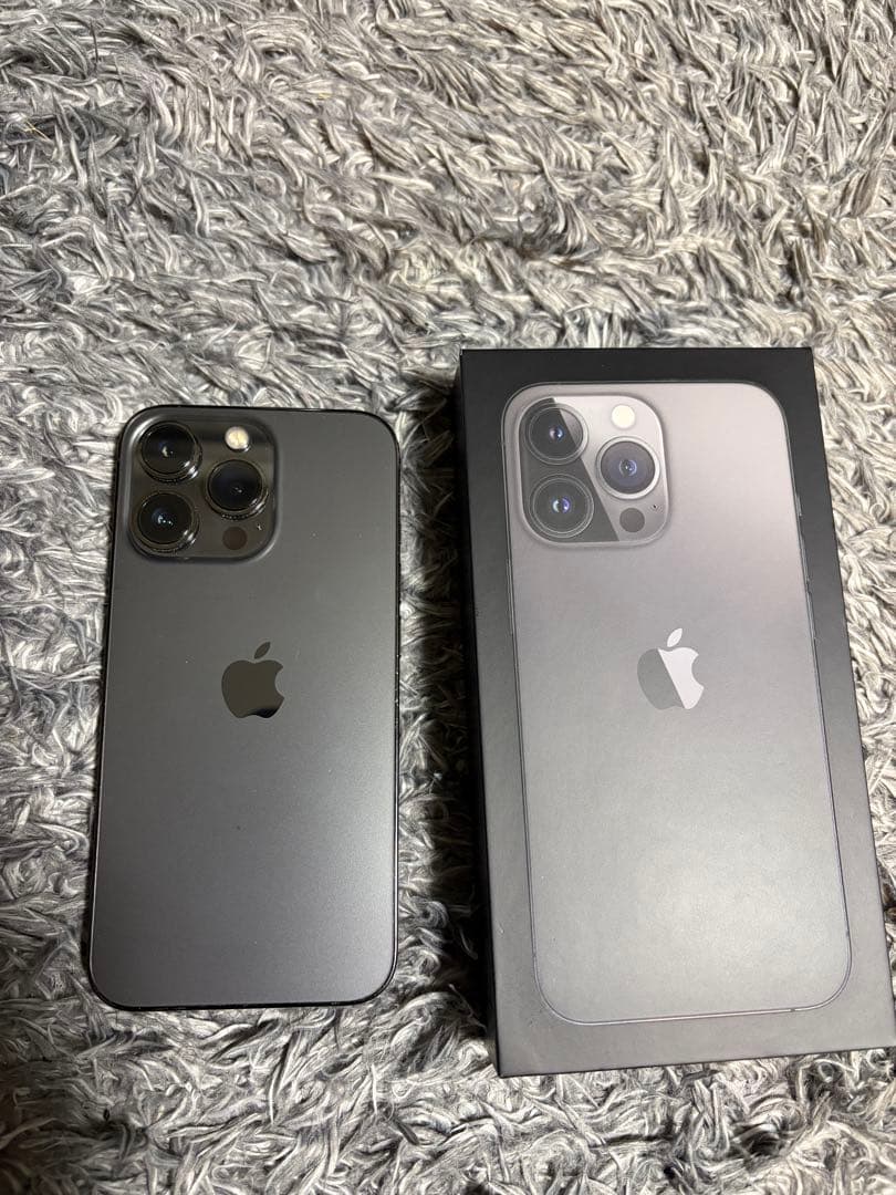 iPhone13pro 128GB グラファイトブラック