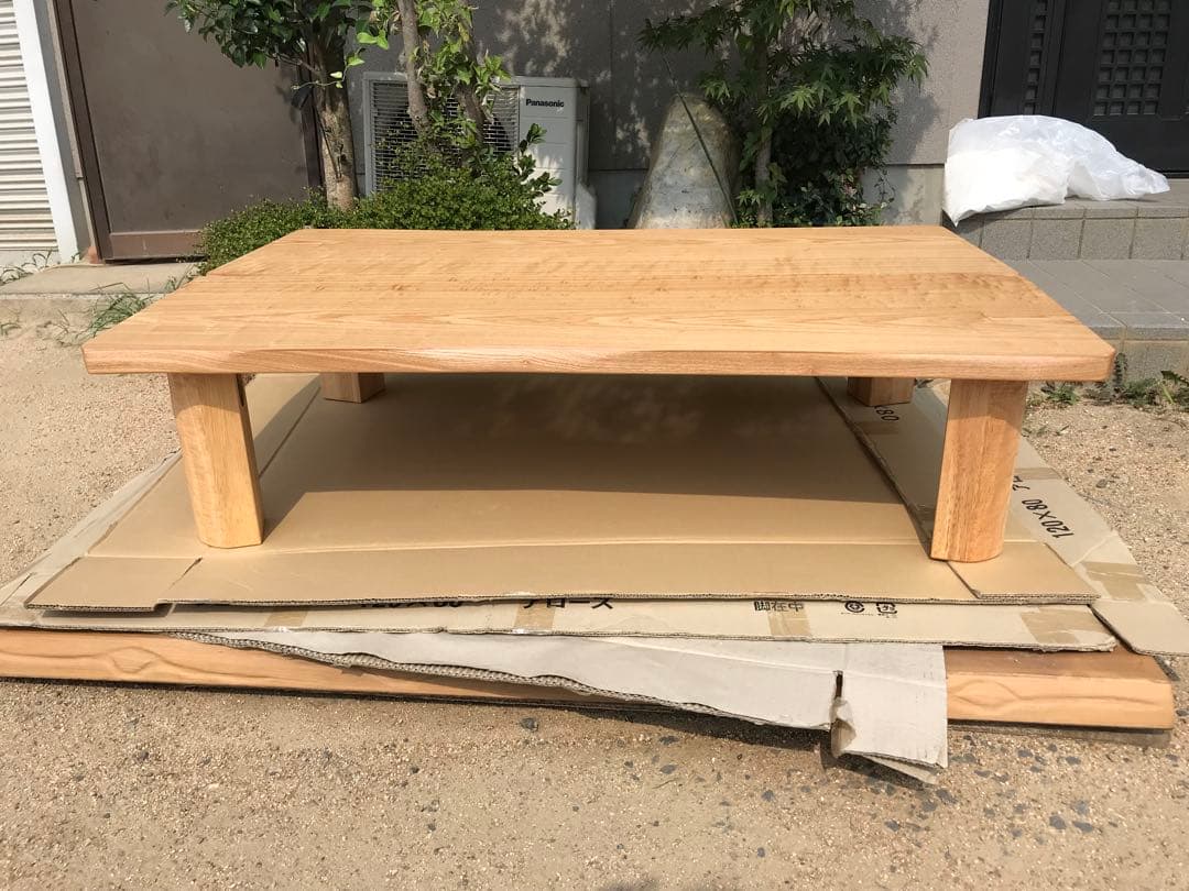 こたつナラ135オーダー製造・ヒーター別売り・マロン こたつナラ135オーダー製造・ヒーター別売り・マロン こたつナラ135